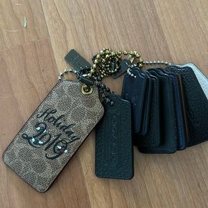 Coach Hangtags Assorted